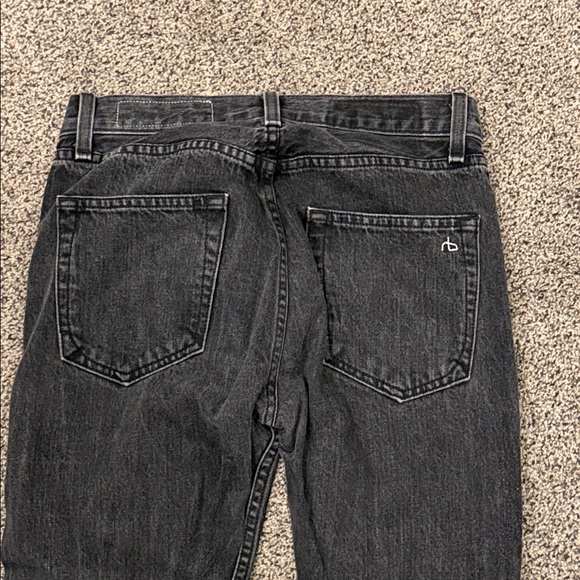 Women’s Black Distressed Jeans - Picture 6 of 6
